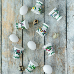 Стаканчик для яйца "Жасмин желтый" 6 см