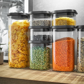 Набор емкостей для хранения Pantry, 3 шт