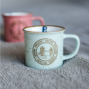 Кружка Travel 360 мл, голубая