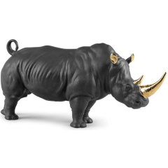 Статуэтка "Носорог" 22х45х19 см (лимит. серия 1000 изд.)