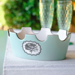 Чаша для фруктов овальная Herbariae 21х13,5 см