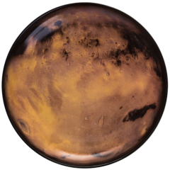 Тарелка столовая "Венера" Cosmic Diner 26 см