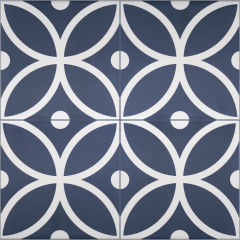 Керамогранит Equipe Rivoli 20х20, Bergen Azul, 8,3 мм