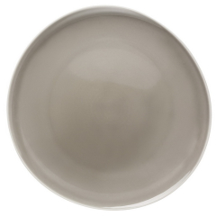 Тарелка столовая Junto Pearl Grey 27 см