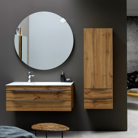 Шкаф-пенал подвесной Kolpa-San Malaya M 1301 OAK, 130х45, дерево