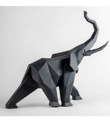 Статуэтка "Слон оригами" 43х52х20 см