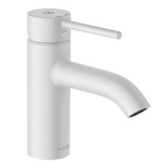 Смеситель для раковины Kludi Bozz 382665376, белый
