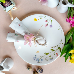 Тарелка столовая Nora Spring Vibes 27 см