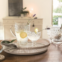 Бокал для шампанского/десерта Boston 400 мл, прозрачный