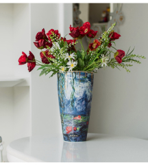 Ваза "Пруд с лилиями" 28 см