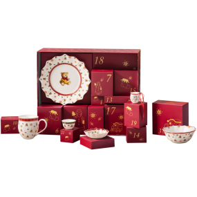 Адвент-календарь Villeroy & Boch Christmas Toy's Memory, 24 предмета