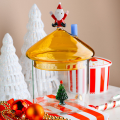 Шкатулка "Санта и рождественская ель" Christmas Tales 18,5х12 см