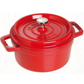 Кокот круглый La Cocotte 28 см / 6,7 л, вишневый