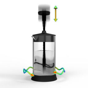 Вспениватель для молока Antonio 23,5 см