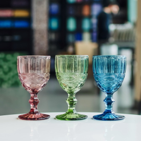 Набор бокалов для вина Glass Madame 260 мл, 3 шт