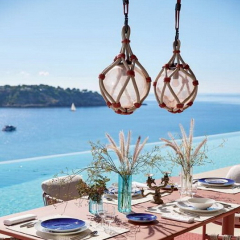 Светильник Cassina Bollicosa Nautilus 50см