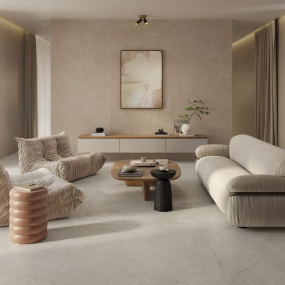 Керамогранит La Faenza Vis 120х278 N, Bone, 6,5 мм