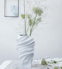 Ваза Squall White 32 см