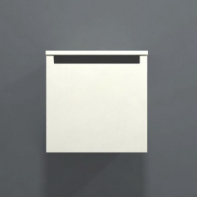 Тумба- пенал подвесная Kolpa-San Vittoria OV 45 WH, 45х45, белая