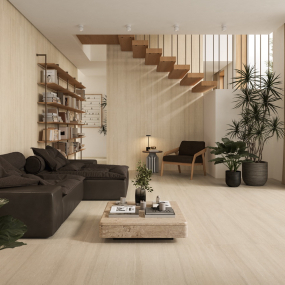 Керамогранит Imola The Rock 120х278 N, Borgogna Venata, 6,5 мм