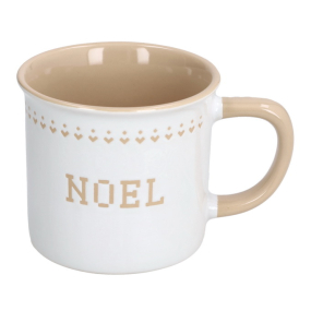 Кружка Noel 360 мл, бежевая