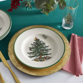 Тарелка столовая Christmas Tree 27 см