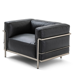 Кресло Cassina LC3, Grafite