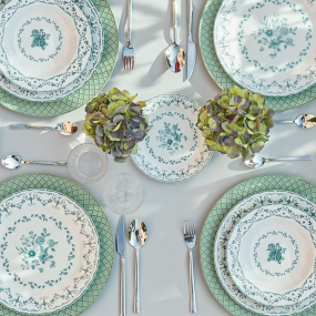 Набор посуды на 6 персон New Olimpia Eloise, 18 предметов