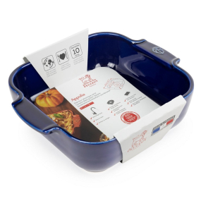 Форма для запекания квадратная Appolia 21х21 см, синяя