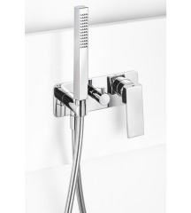 Внешняя часть iB Rubinetti Rubacuori ERU314CC смесителя для душа, хром