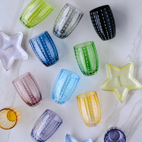 Стакан Perle 320 мл, черный