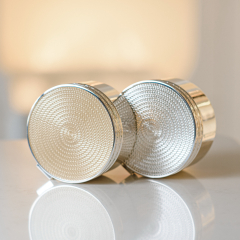 Шкатулка круглая Vera Wang With Love Nouveau Silver 8,2х4,5 см