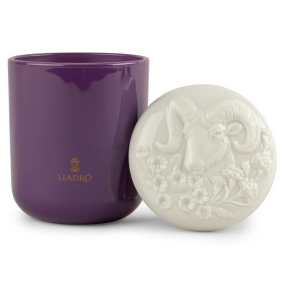 Свеча Lladro "Коза" 12 см, аромат – В прерии