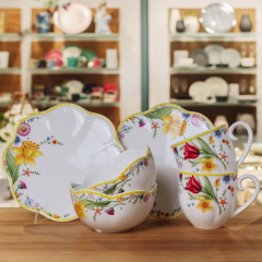 Набор посуды на 2 персоны Spring Awakening, 6 предметов