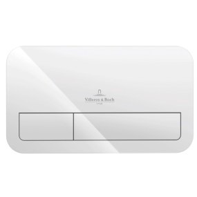 Панель смыва Villeroy&Boch ViConnect 200S, 92249068, белая
