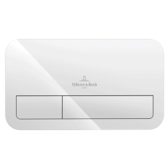 Панель смыва Villeroy&Boch ViConnect 200S, 92249068, белая
