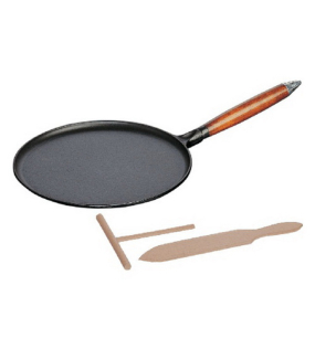Сковорода для блинов с деревянной ручкой Staub Specials 28 см 