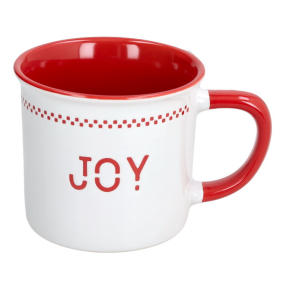 Кружка Joy 360 мл, красная