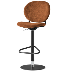 Стул барный/полубарный Calligaris Ines CS2228, Brick Red