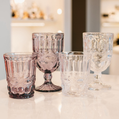 Стакан Solange 230 мл, цвет прозрачный