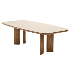 Стол Calligaris Sandy 199х100 CS4156-FB, White Travertino