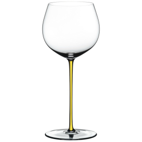 Бокал для вина Oaked Chardonnay Fatto a Mano 655 мл, желтый