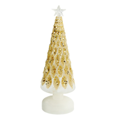 Фигурка "Елка" Christmas Glendon 24 см с подсветкой