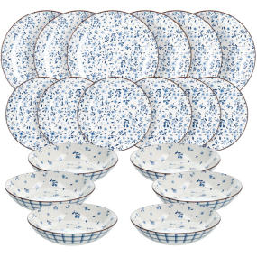 Набор посуды на 6 персон Madison Cottage, 18 предметов