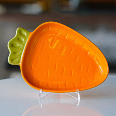 Блюдо "Морковь" 18х12 см