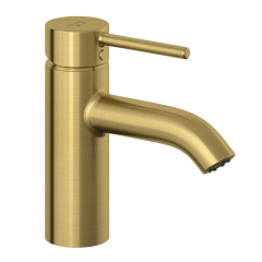 Смеситель для раковины Kludi Bozz 38272N076, золото