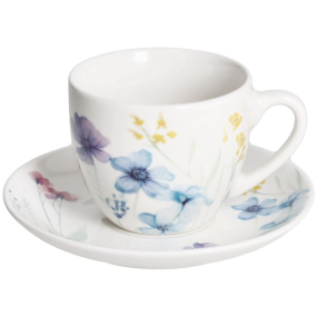 Набор чашек чайных с блюдцами Florenne 200 мл, 12 предметов