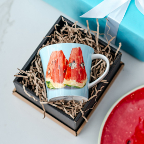 Кружка "Летний вайб" 350 мл