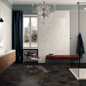 Керамогранит Imola The room 120х278 LP, Statuario Vena Piccola, 6,5 мм