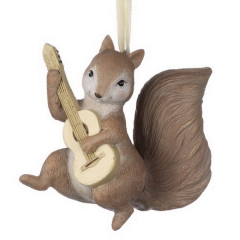 Игрушка на елку "Белочка" 9 см
